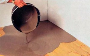 Выравниваем бетонный пол под линолеум 1
