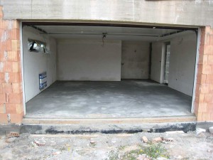 бетонный пол для гаража