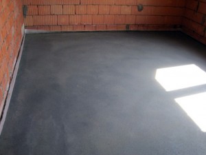 бетонирование полов в подвале дома